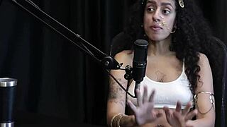 do you like bibi hourani's casting with handjob and orgasm?