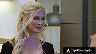 Petite 18+ Demi Hawks Catches Chloe Surreal and Stepmom Serene Siren in Wild Fuck