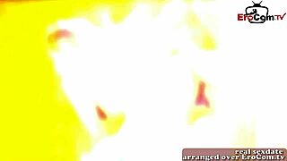 Horny Latina Gets Big Penis In Her Pussy. British Babe Involved.