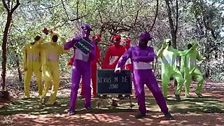 nexus features african men in an intense scene on july 19