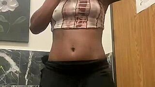 Patient removes piercings at doctor's office