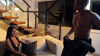 kylei ellish takes bbc from brandon cruz in hard cowgirl cum on face?