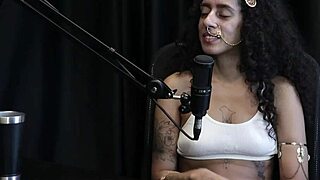 do you like bibi hourani's casting with handjob and orgasm?