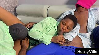 Hey, Watch These Horny Students Bang Hard After School in a Wild 3some!