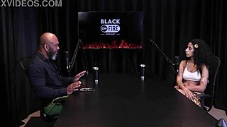 do you like bibi hourani's casting with handjob and orgasm?