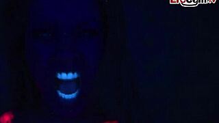 Horny Latina Gets Big Penis In Her Pussy. British Babe Involved.