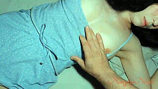 My Step-Mom Caught Blowing Me During Nightwalking Roleplay