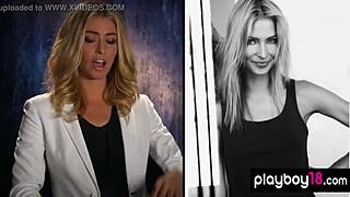 Busty australian beauty lisa seiffert posing outdoor to show her hot body