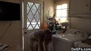 hey, my beautiful blonde babe’s back from shoppin’... wanna ride sex hard now!