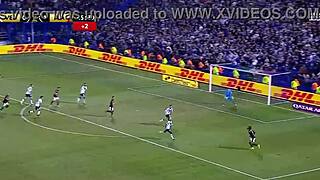 i'm bent over, getting hardcore doggystyle in argentina.