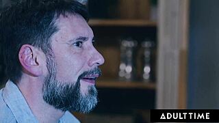 i love how my submissive wife and her bestie team up for this kinky threesome with me.