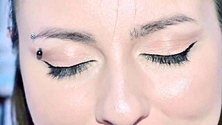 I snuck into my stepsister's room at night to play with her toes and holes in this ASMR JOI session.