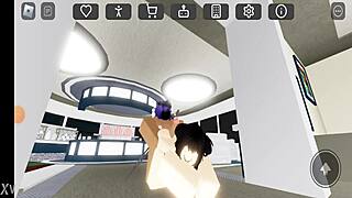 Roblox adventure with futa character part 2