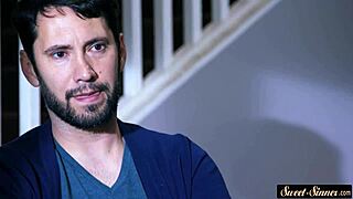 Classy Milf Bent Over for Doggystyle, Covered in Hot Cum After Blowjob.