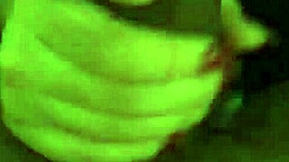 Thick married chick sucks my cock