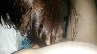 Girlfriend Sucking Cock Outdoors In Nude College Fun