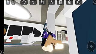 Roblox adventure with futa character part 2