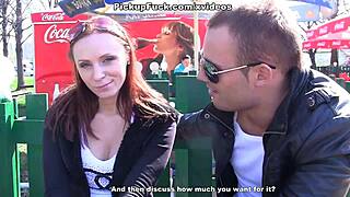 meet and redhead fucked in the park