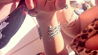 my best friend's girlfriend gets a throatpie while he's out