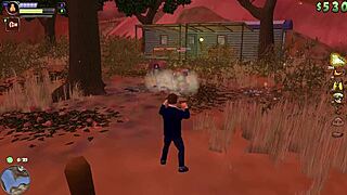 Bonetown - Part 3 - Uncensored Compilation of All Sex Scenes Hd 1080P - Full Game - Easter Eggs - All Scenes and Secrets