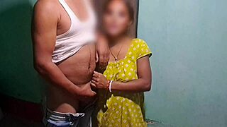 Bhabhi Caught Her Stepbrother in a Private Moment With Her Plump Body.