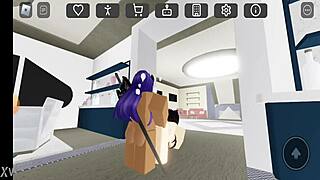 Roblox adventure with futa character part 2