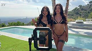 Can Martina And Steffy Handle Maximo's Rough Threesome?