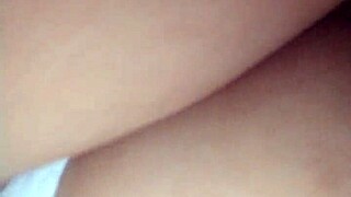 Cheating wife gets ass rimmed and creampied by friend