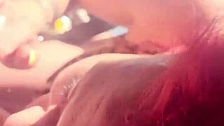 my best friend's girlfriend gets a throatpie while he's out