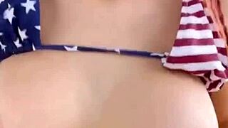 Beautiful Latina Teases With Tits And Ass In Public