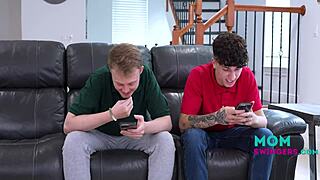 Tricking Step Moms Sparks Fury Until One Gives in to Taboo Group Curiosity