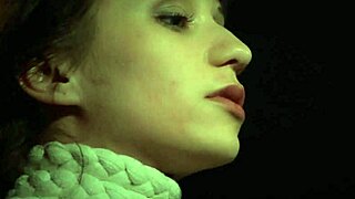 A young guy punished his slave in the garage