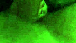 Thick married chick sucks my cock