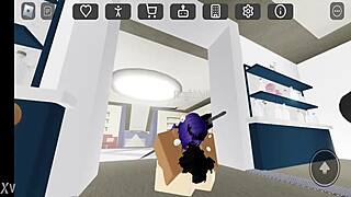 Roblox adventure with futa character part 2