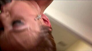 redhead milf janet mason rides black cock hard