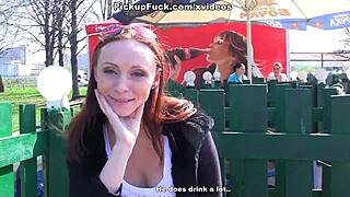meet and redhead fucked in the park