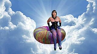 sky gilf carmen’s granny angels deliver double cum in close-up licking