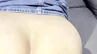 Teen Neighbor Invites Me For Anal Sex In Apartment