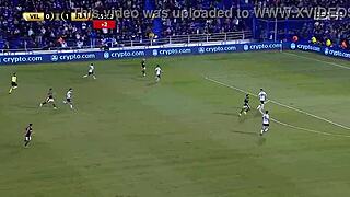 i'm bent over, getting hardcore doggystyle in argentina.