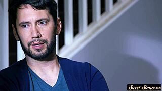 Classy Milf Bent Over for Doggystyle, Covered in Hot Cum After Blowjob.