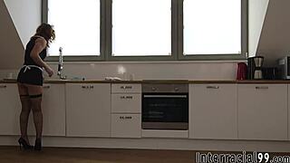 Fucked Maid Jizzed By Bbc