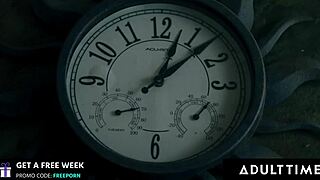 i love how my submissive wife and her bestie team up for this kinky threesome with me.