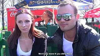 meet and redhead fucked in the park