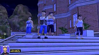 Bonetown - Part 3 - Uncensored Compilation of All Sex Scenes Hd 1080P - Full Game - Easter Eggs - All Scenes and Secrets