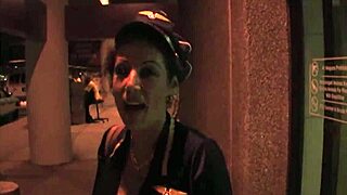 Milf Stewardess Overwhelmed by Black Cock Emotions