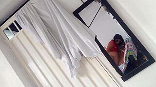 Sucking His Nipple While Fucking In Femdom Amazon Position?