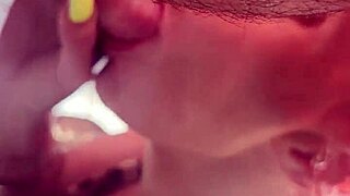 my best friend's girlfriend gets a throatpie while he's out