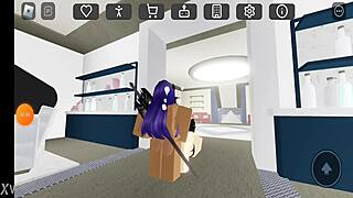 Roblox adventure with futa character part 2