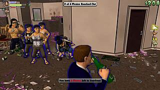 Bonetown - Part 3 - Uncensored Compilation of All Sex Scenes Hd 1080P - Full Game - Easter Eggs - All Scenes and Secrets