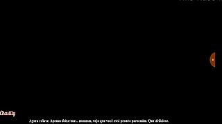 Naughty nun plays games with friends and girlfriend